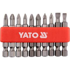 Sada bitů YATO YT-0483, 1/4" 50 mm (10 ks) 

