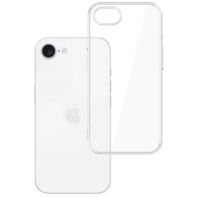 Kryt na mobil 3mk Clear Case na Apple iPhone 16e/17e průhledný


