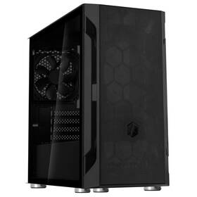 Case SilverStone FARA H1MB-G černá

