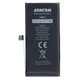 Baterie Avacom na Apple iPhone 12 mini, Li-Ion 3,85V 2227mAh (náhrada A2471) černá


