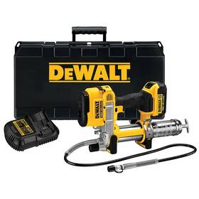 Mazací lis Dewalt DCGG571M1 (s baterií) 
