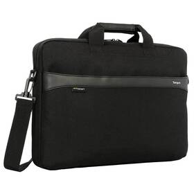 Brašna na notebook Targus 17.3" GeoLite EcoSmart Slim Brief černá

