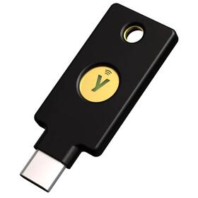 Bezpečnostní token Yubico YubiKey 5C NFC černý

