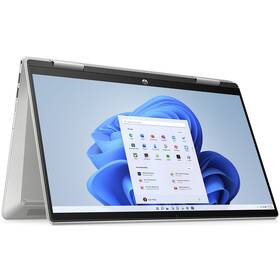 Notebook HP Pavilion x360 14-ek1012nc stříbrná barva

