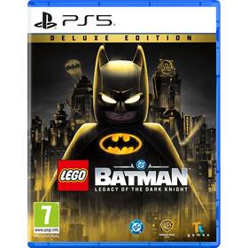 Hra Warner Bros PlayStation 5 LEGO Batman: Legacy of the Dark Knight Deluxe Edition (5051895419625)