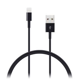 Kabel Connect IT USB/Lightning, 1m černý

