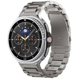 Řemínek Spigen Modern Fit Titanium na Samsung Galaxy Watch 8 (40/44/46mm) titanový

