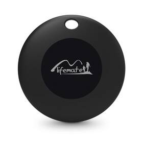 Lokátor Aligator Life Tag - s podporou Apple Find My černý

