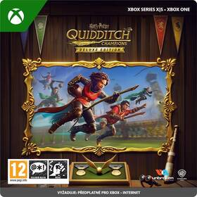  Warner Bros Xbox Harry Potter: Quidditch Champions Deluxe Edition - elektronická licence 
