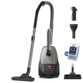 Podlahový vysavač Philips XD2152/12 šedý

