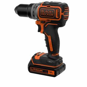 Vrtací šroubovák Black-Decker BL186KB-QW (s baterií) 
