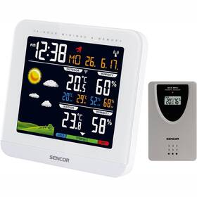 Meteorologická stanice Sencor SWS 5600 bílý

