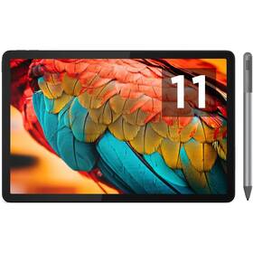 Dotykový tablet Lenovo Tab M11 LTE 4 GB / 128 GB + flipové pouzdro a dotykové pero šedá barva
