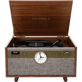 Gramofon Victrola VTA-835SB hnědá barva
