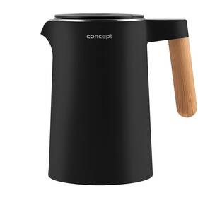 Rychlovarná konvice Concept RK3301 černá barva
