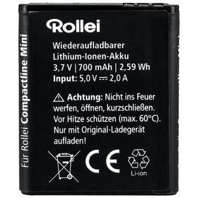 Baterie Rollei Compactline Mini černá

