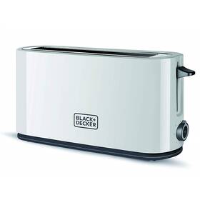 Topinkovač BLACK+DECKER BXTO1001E bílá barva
