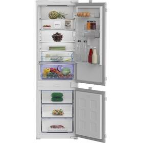 Chladnička s mrazničkou Beko B7BCNA296HS bílá barva
