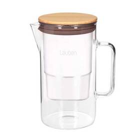 Filtrační konvice Lauben Glass Water Filter Jug 25GW sklo

