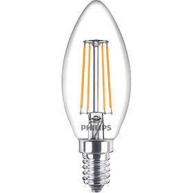  Žárovka LED Philips svíčka, 4,3W, E14, teplá bílá