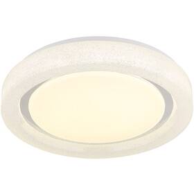 Stropní svítidlo GLOBO Marcia, 24 W bílá barva
