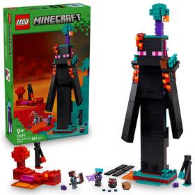 Stavebnice LEGO® Minecraft®  21279 Endermanova věž 

