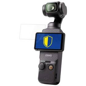 Hybridní ochranné sklo 3mk FlexibleGlass na Dji Osmo Pocket 3 

