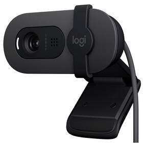 Webkamera Logitech Brio 100 Full HD grafitová barva
 Webkamera Logitech Brio 100 Full HD grafitová barva