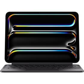 Pouzdro na tablet s klávesnicí Apple Magic Keyboard pro iPad Pro 11" M5 - CZ - černé 

