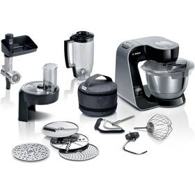 Kuchyňský robot Bosch MUM5XC4E černá barva
