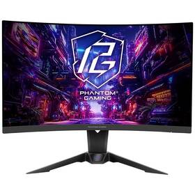Herní monitor ASRock Phantom Gaming PG27QRT2A černý

