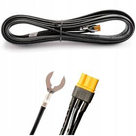 Napájecí kabel 70mai pro 70mAh powerbanky černý

