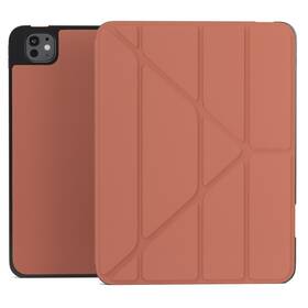 Pouzdro na tablet Epico SolidWoven Flip Case Apple iPad Pro 11"(3.-6. gen)/Air 10,9"(A14-M1)/Air 11"(M2-M3) hnědé

