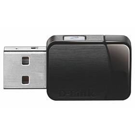 Wi-Fi adaptér D-Link DWA-171 černý

