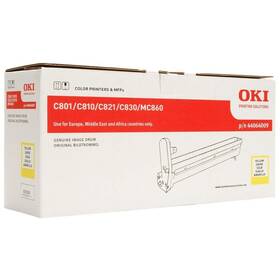 Válec OKI C810/830/MC860, 20000 stran žlutý

