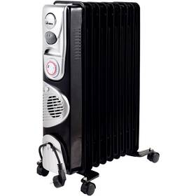 Olejový radiátor Ardes 4R09BTTE černá barva
