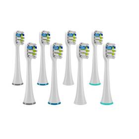 Náhradní hlavice TrueLife SonicBrush UV Heads White Sensitive (8 ks) bílá

