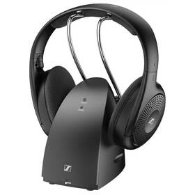 Sluchátka Sennheiser RS 120 W černá barva
