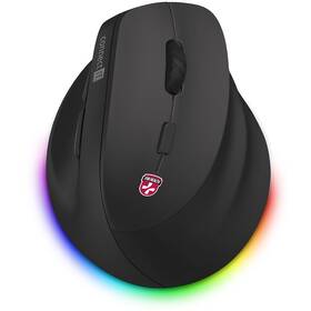 Myš Connect IT FOR HEALTH Cloudy černá barva
