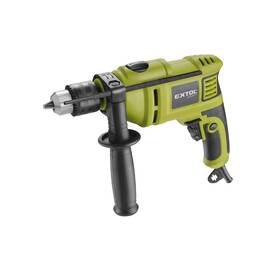 Příklepová vrtačka Extol Craft 401163 zelená

