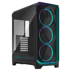 Case FRACTAL DESIGN Meshify 3 Ambience Pro RGB TG černá

