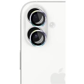 Ochranné sklo čočky fotoaparátu 3mk Lens Protection Pro na Apple iPhone 17 - duhové 

