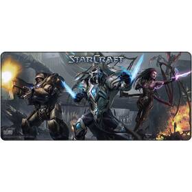 Podložka pod klávesnici a myš FSH Starcraft: Expansion, XL šedá


