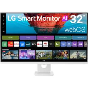 Monitor LG 32U721SB-W bílý

