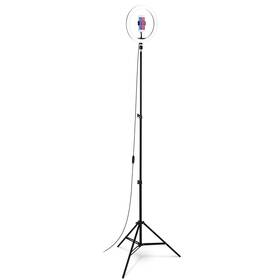 Světlo Connect IT Selfie12Ring kruhové 12" LED + stativ 2,1 m 

