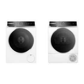 Set výrobků Bosch WGB244A2BY + WQB246CNBY bílý


