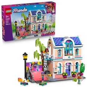 Stavebnice LEGO® Friends 42687 Liann a její rodinný dům 

