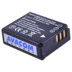 Baterie Avacom Panasonic CGA-S007, DMW-BCD10 Li-Ion 3.7V 1000mAh 3.7Wh 

