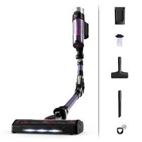 Tyčový vysavač Rowenta RH2039WO X-Force Flex 9.60 Allergy 3 v 1, 100 AW fialová barva
