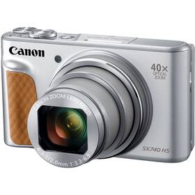 Digitální fotoaparát Canon SX740 HS stříbrný

